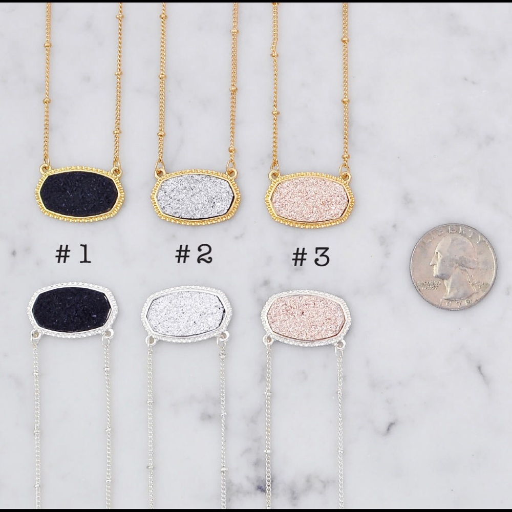 Kendra Scott inspired necklaces